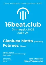 Devianza - Gianluca Motta & Febreez flyer