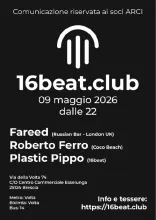 Berlin Techno Brixia Night flyer